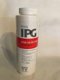 Stabilized Chlorine Granular